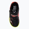 Детски футболни обувки Joma Super Copa TF черни/оранжеви 6