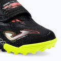 Детски футболни обувки Joma Super Copa TF черни/оранжеви 7