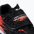 Детски футболни обувки Joma Super Copa TF черни/оранжеви 9