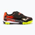 Детски футболни обувки Joma Super Copa TF черни/оранжеви 10