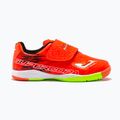 Детски футболни обувки Joma Super Copa IN coral/green fluor 11