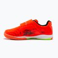 Детски футболни обувки Joma Super Copa IN coral/green fluor 12