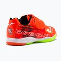 Детски футболни обувки Joma Super Copa IN coral/green fluor 13