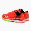 Детски футболни обувки Joma Super Copa IN coral/green fluor 3