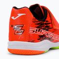 Детски футболни обувки Joma Super Copa IN coral/green fluor 8