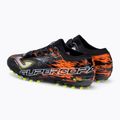 Joma Super Copa AG мъжки футболни обувки черно/коралово 3