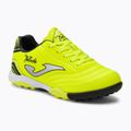 Детски футболни обувки Joma Toledo TF lemon fluor/black