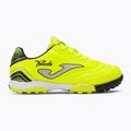 Детски футболни обувки Joma Toledo TF lemon fluor/black 2