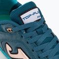 Мъжки футболни обувки Joma Top Flex IN petroleum/gold 8
