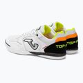 Мъжки футболни обувки Joma Top Flex IN white/black 3