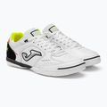 Мъжки футболни обувки Joma Top Flex IN white/black 4