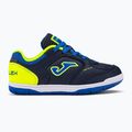 Детски футболни обувки Joma Top Flex IN navy/yellow 2