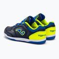 Детски футболни обувки Joma Top Flex IN navy/yellow 3