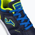 Детски футболни обувки Joma Top Flex IN navy/yellow 8