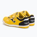 Детски футболни обувки Joma Top Flex IN оранжево/шафран/черно 3
