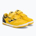 Детски футболни обувки Joma Top Flex IN оранжево/шафран/черно 4