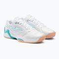 Дамски обувки за тенис Joma T.Set в бяло и синьо TSELS2302T 4
