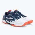 Joma T.Set Padel мъжки обувки за тенис в тъмносиньо и бяло TSETS2332P 4