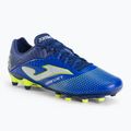 Joma мъжки футболни обувки Xpander FG royal/green fluor