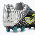 Joma мъжки футболни обувки Xpander FG black/silver 9