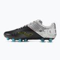 Joma мъжки футболни обувки Xpander FG black/silver 10