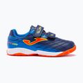 Детски футболни обувки Joma Xpander IN navy/orange fluor 11