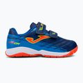Детски футболни обувки Joma Xpander IN navy/orange fluor 2