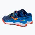 Детски футболни обувки Joma Xpander IN navy/orange fluor 3