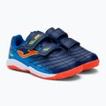 Детски футболни обувки Joma Xpander IN navy/orange fluor 4