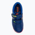 Детски футболни обувки Joma Xpander IN navy/orange fluor 6