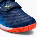 Детски футболни обувки Joma Xpander IN navy/orange fluor 7