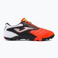 Joma Cancha TF мъжки футболни обувки оранжево/черно 2