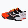 Joma Cancha TF мъжки футболни обувки оранжево/черно 3