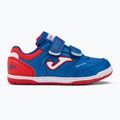 Детски футболни обувки Joma Top Flex IN royal/red 2