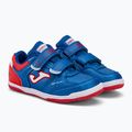 Детски футболни обувки Joma Top Flex IN royal/red 4