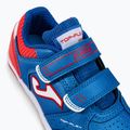Детски футболни обувки Joma Top Flex IN royal/red 8
