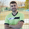 Мъжка тениска Joma Court lime/black 12
