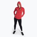 Дамски суитшърт за тенис Joma Sculpture II Zip-Up Hoodie red 2