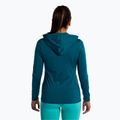 Дамски тенис суитшърт Joma Sculpture II Zip-Up Hoodie green 3