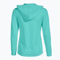 Дамски тенис суитшърт Joma Sculpture II Zip-Up Hoodie turquoise 2