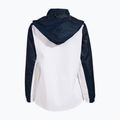 Дамско яке за тенис Joma Montreal Raincoat white/navy 2