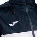 Дамско яке за тенис Joma Montreal Raincoat white/navy 3