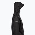 Дамско яке за бягане Joma R-City Iconic Raincoat black 3