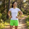 Къси панталони за бягане Joma Olimpia fluor green 10