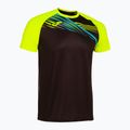 Мъжка тениска за бягане Joma Elite X black/fluor yellow 3