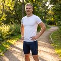 Мъжки къси чорапогащи за бягане Joma Elite X Short Tights, тъмносини 700038.300 13