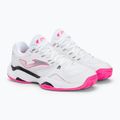 Дамски обувки за тенис Joma Master 1000 Lady P white/fuchsia 4