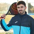 Ракета за гребло Joma Tournament черна/червена 7