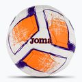 Joma Dali II футболна топка бяло/флуорово оранжево/лилаво размер 3