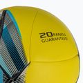 Joma Evolution III футболна топка жълто/черно/синьо размер 5 3